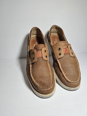 Tommy Bahama Men's Size 13D Relaxology Mahlue Boat Summer Casual Walking Shoe